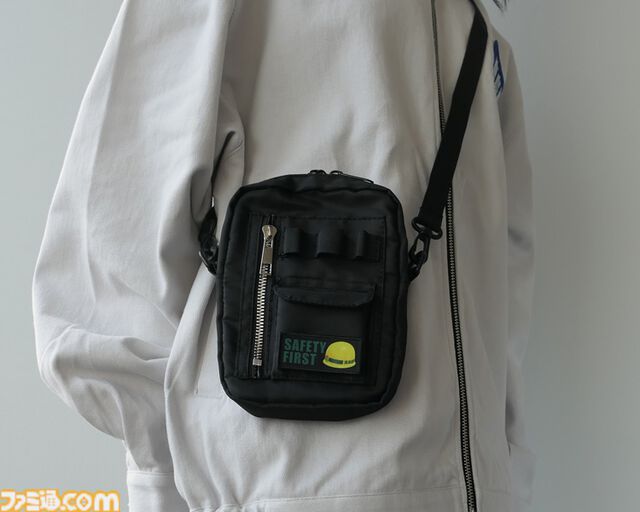 Switch2版『龍が如く 極2』発売記念。真島建設の社員になりきれるワークジャケット＆ポーチが2026年1月に発売決定、予約受付中