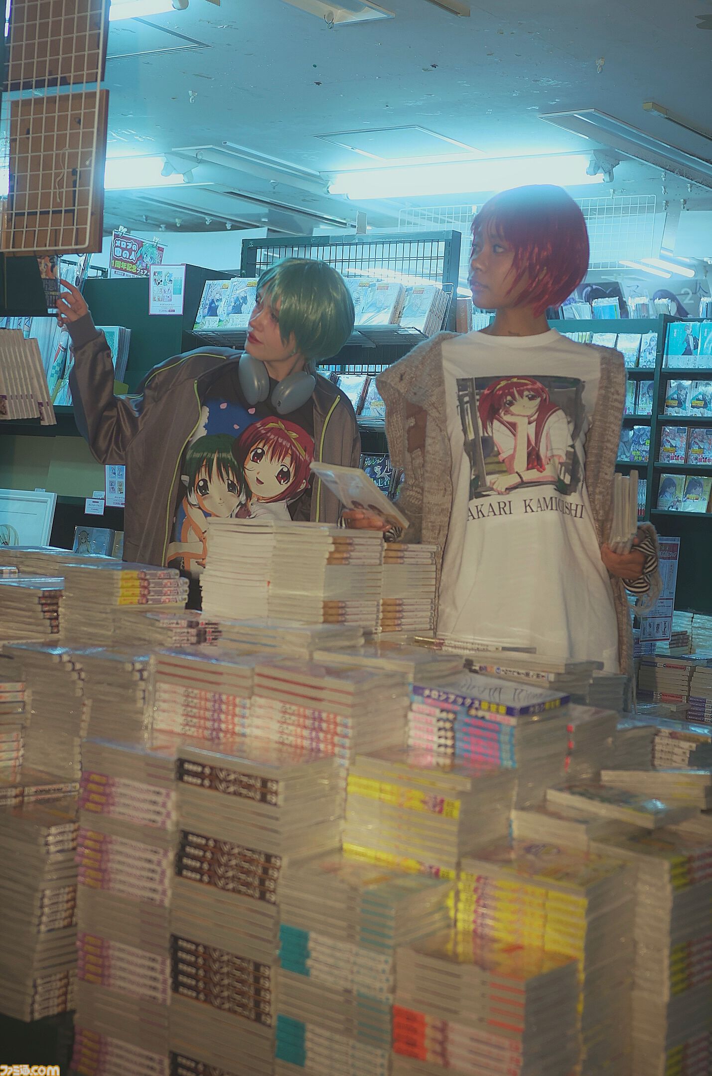 アニメ『ToHeart』がchillweebとコラボ。神岸あかりやマルチがプリントされたヴィンテージな雰囲気のあるオシャレな2種類のTシャツが登場
