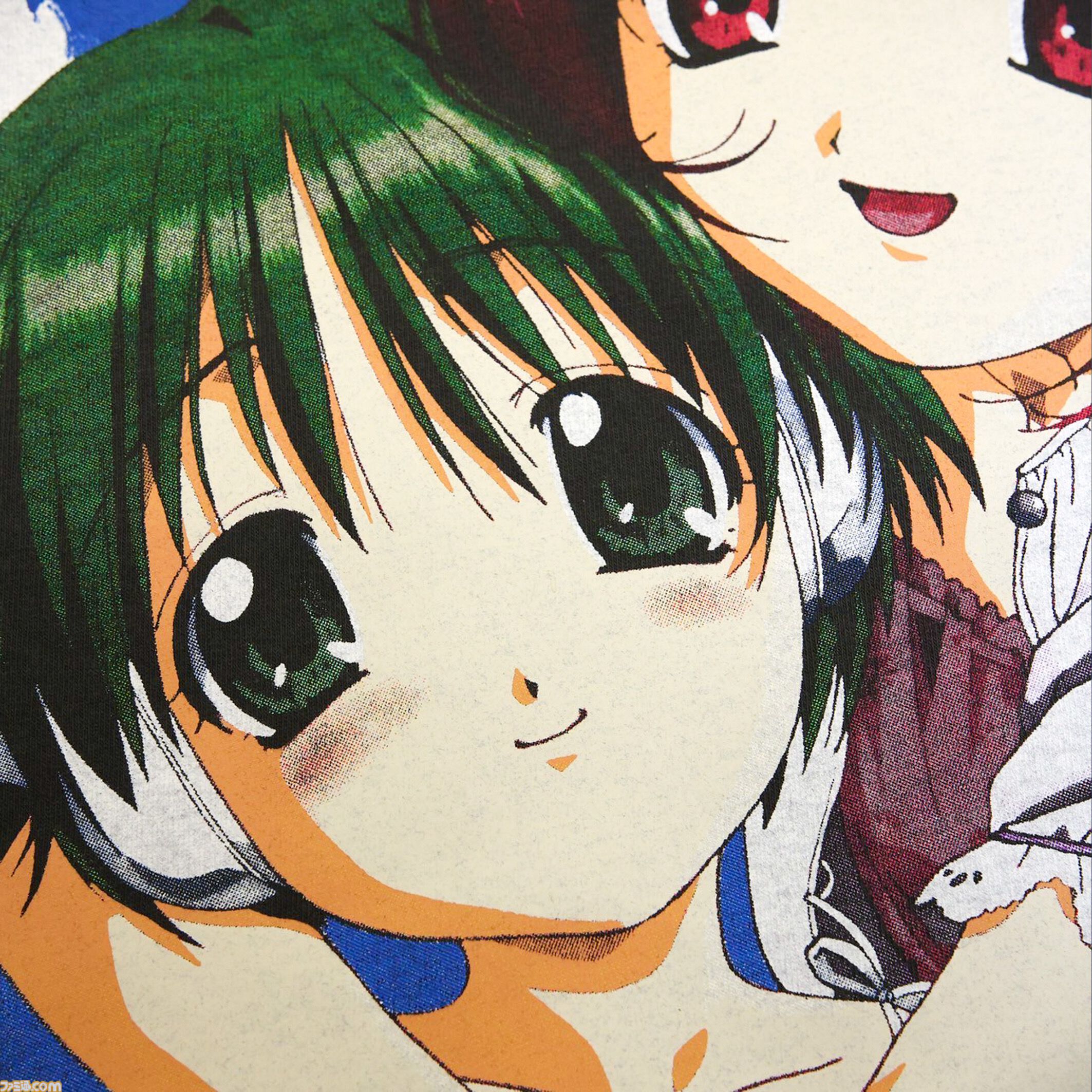 アニメ『ToHeart』（1999年放送版）がヴィンテージ風Tシャツに。神岸