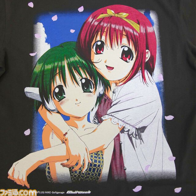 アニメ『ToHeart』がchillweebとコラボ。神岸あかりやマルチがプリントされたヴィンテージな雰囲気のあるオシャレな2種類のTシャツが登場