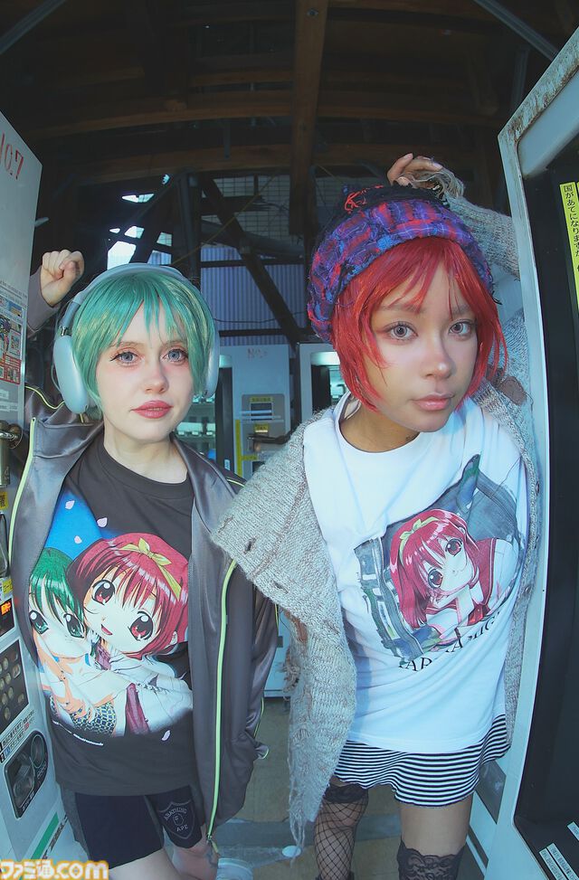 アニメ『ToHeart』がchillweebとコラボ。神岸あかりやマルチがプリントされたヴィンテージな雰囲気のあるオシャレな2種類のTシャツが登場