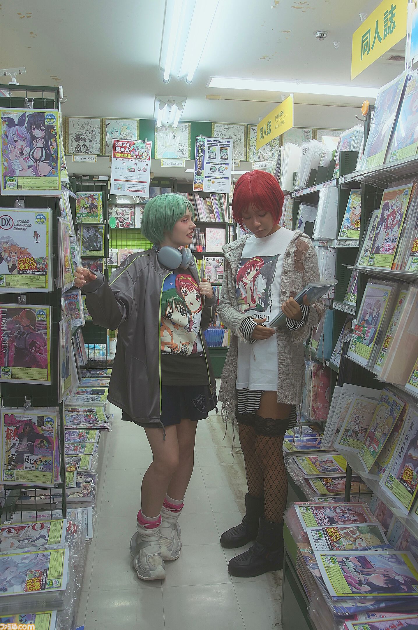 アニメ『ToHeart』がchillweebとコラボ。神岸あかりやマルチがプリントされたヴィンテージな雰囲気のあるオシャレな2種類のTシャツが登場