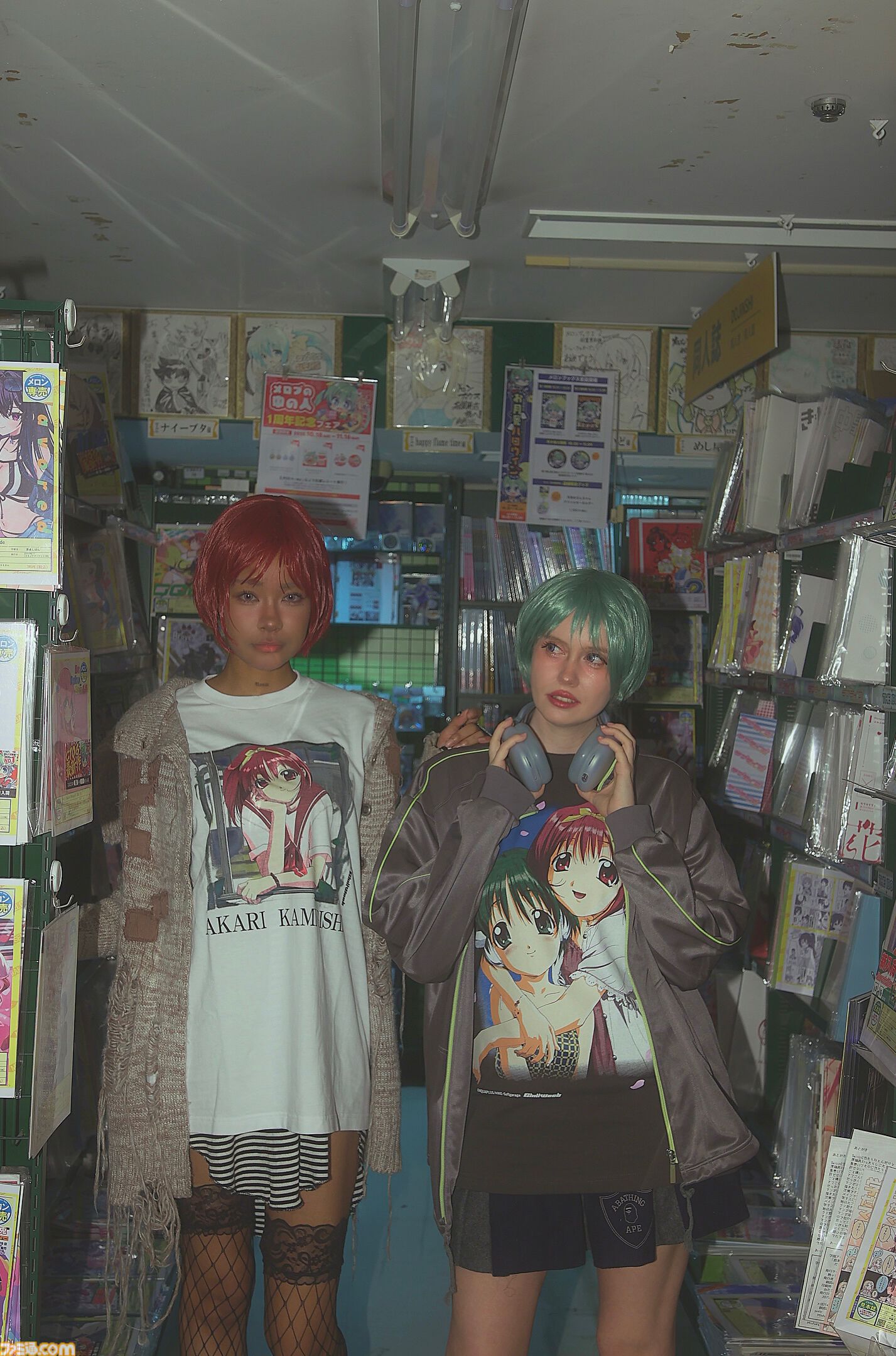 アニメ『ToHeart』（1999年放送版）がヴィンテージ風Tシャツに。神岸