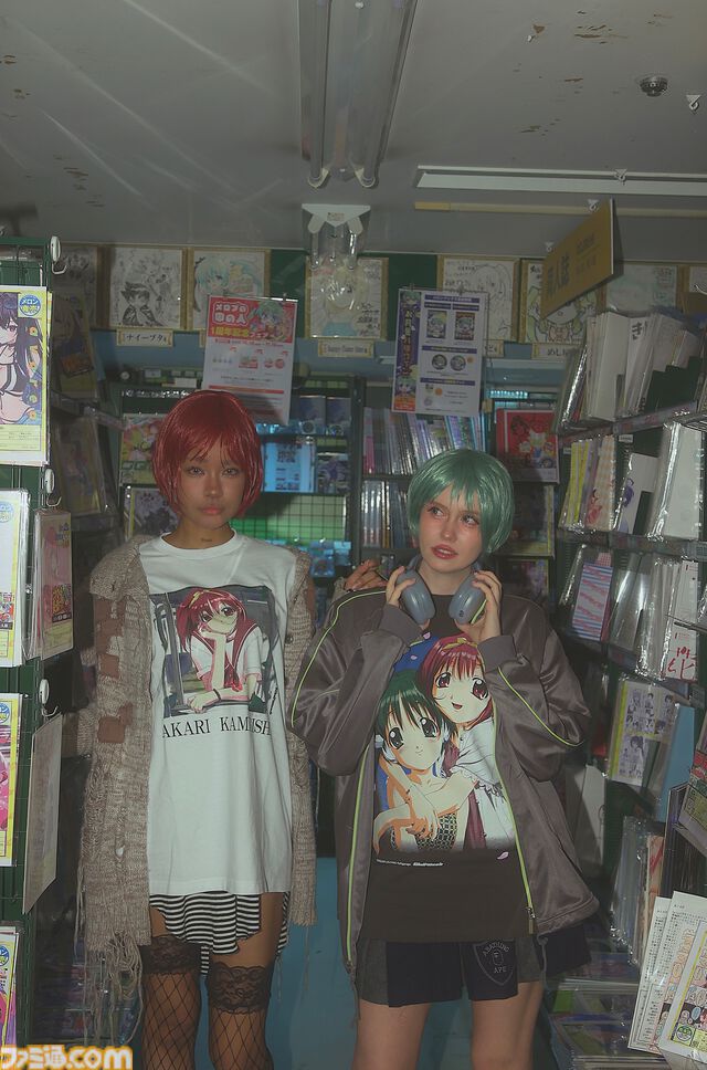 アニメ『ToHeart』がchillweebとコラボ。神岸あかりやマルチがプリントされたヴィンテージな雰囲気のあるオシャレな2種類のTシャツが登場