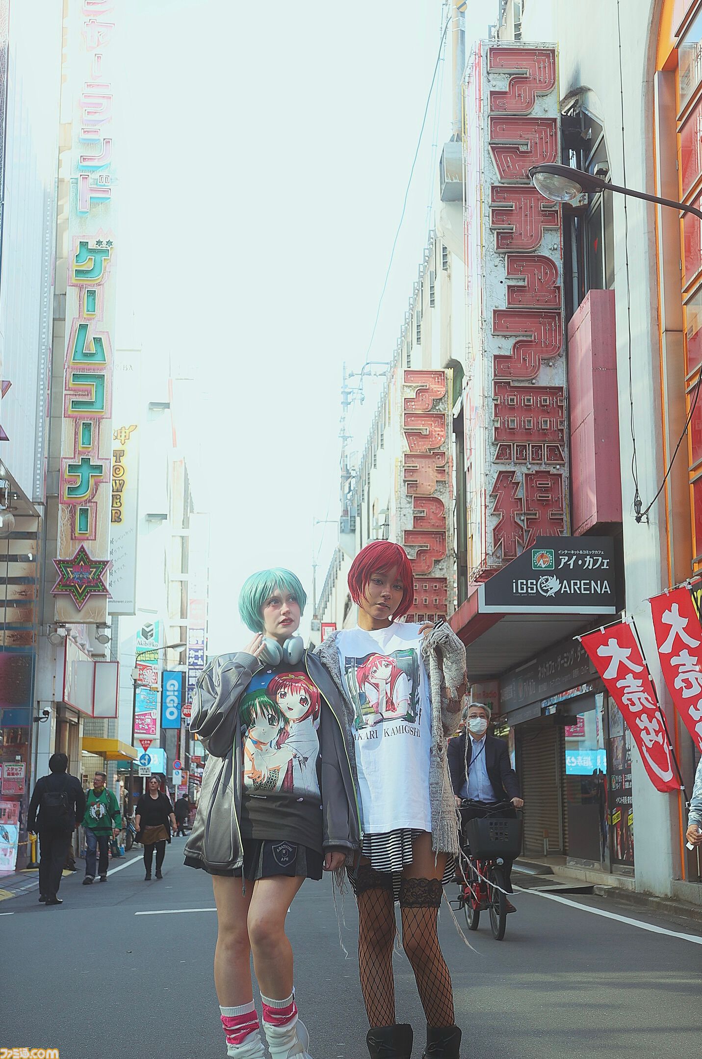 アニメ『ToHeart』がchillweebとコラボ。神岸あかりやマルチがプリントされたヴィンテージな雰囲気のあるオシャレな2種類のTシャツが登場
