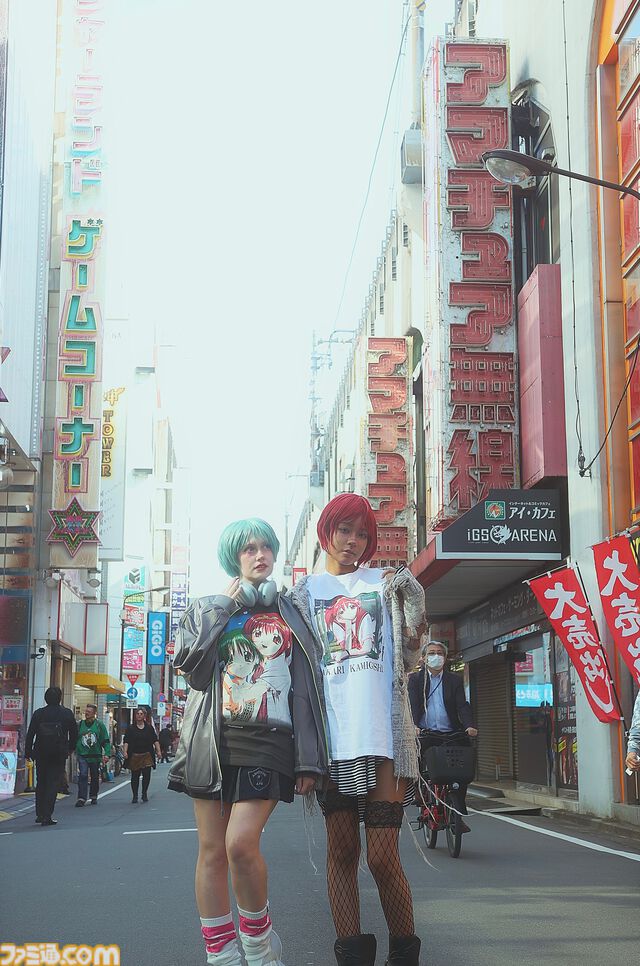 アニメ『ToHeart』がchillweebとコラボ。神岸あかりやマルチがプリントされたヴィンテージな雰囲気のあるオシャレな2種類のTシャツが登場