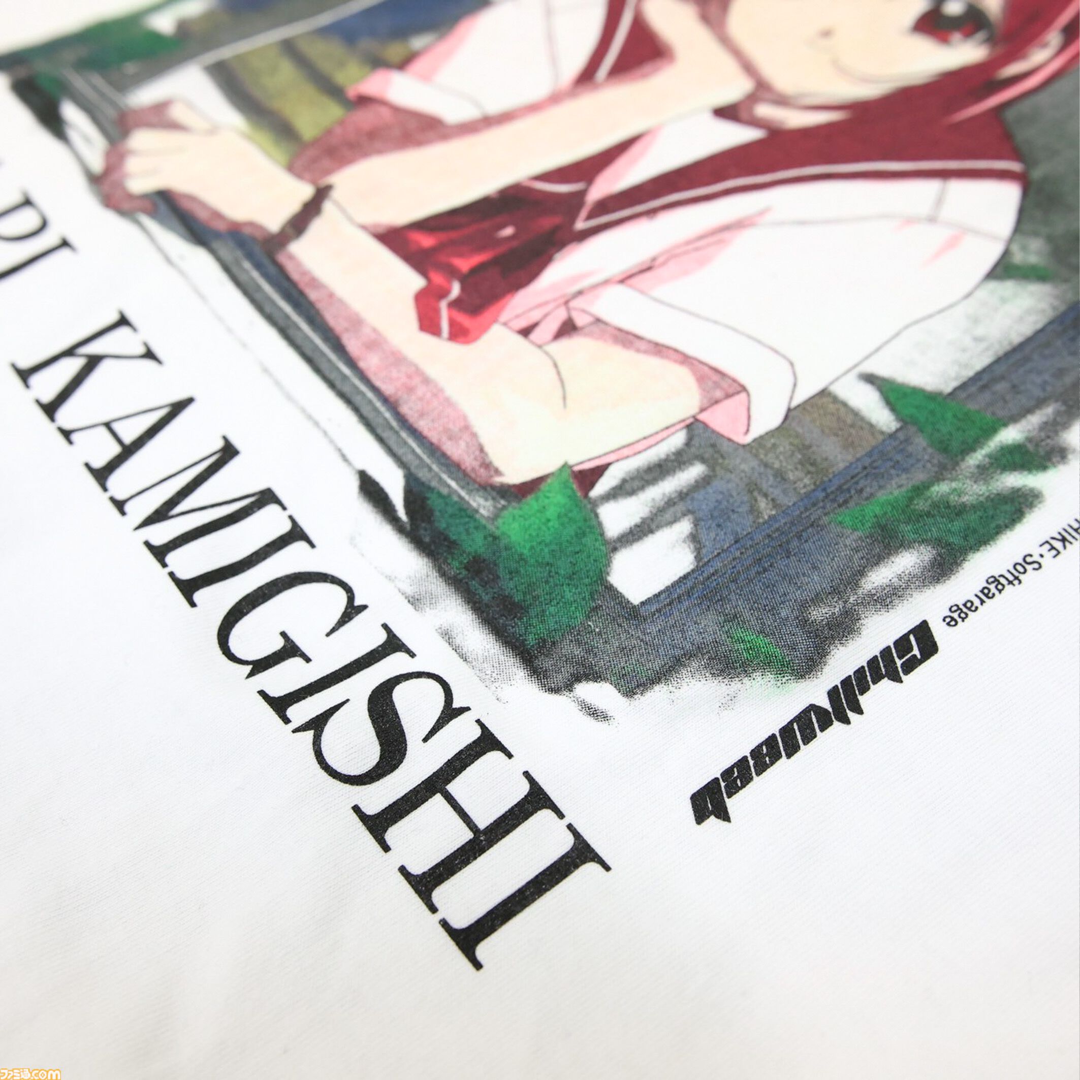 アニメ『ToHeart』（1999年放送版）がヴィンテージ風Tシャツに。神岸