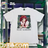 アニメ『ToHeart』がchillweebとコラボ。神岸あかりやマルチがプリントされたヴィンテージな雰囲気のあるオシャレな2種類のTシャツが登場