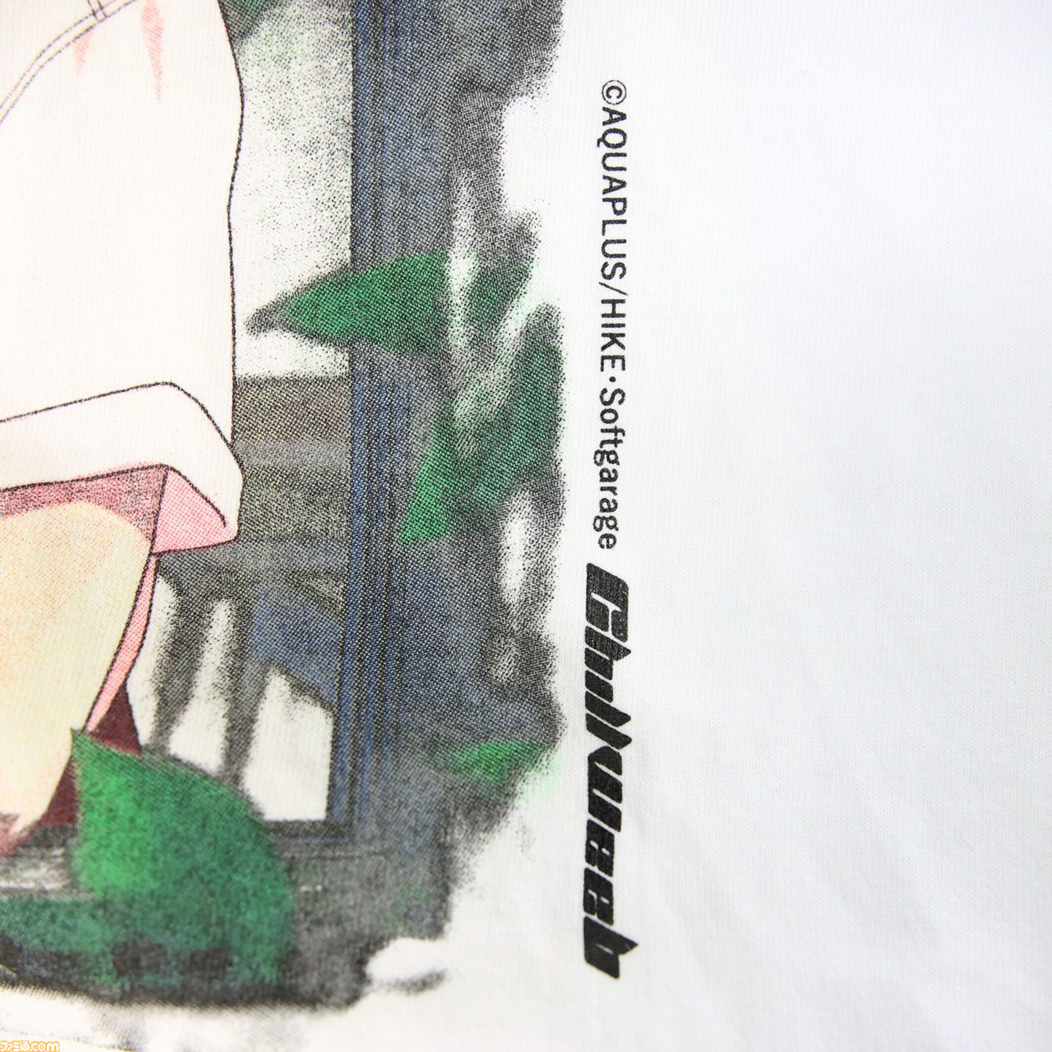 アニメ『ToHeart』がchillweebとコラボ。神岸あかりやマルチがプリントされたヴィンテージな雰囲気のあるオシャレな2種類のTシャツが登場