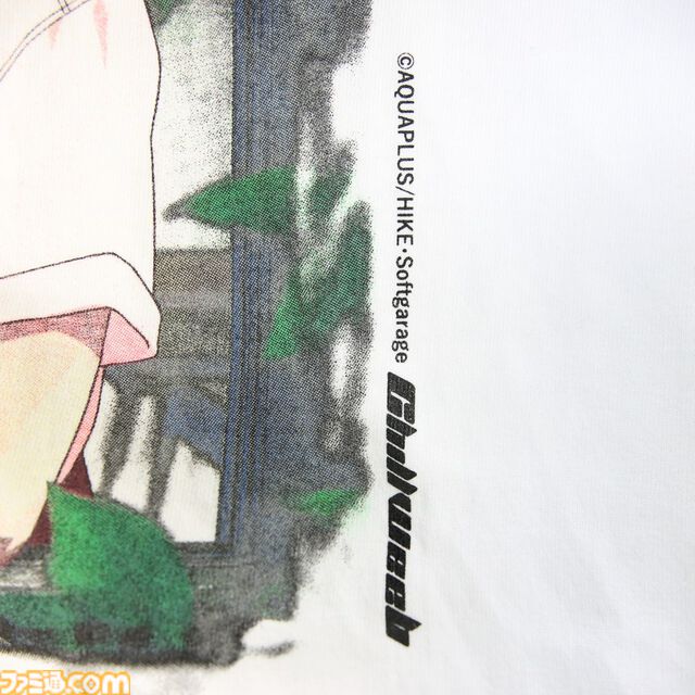 アニメ『ToHeart』がchillweebとコラボ。神岸あかりやマルチがプリントされたヴィンテージな雰囲気のあるオシャレな2種類のTシャツが登場