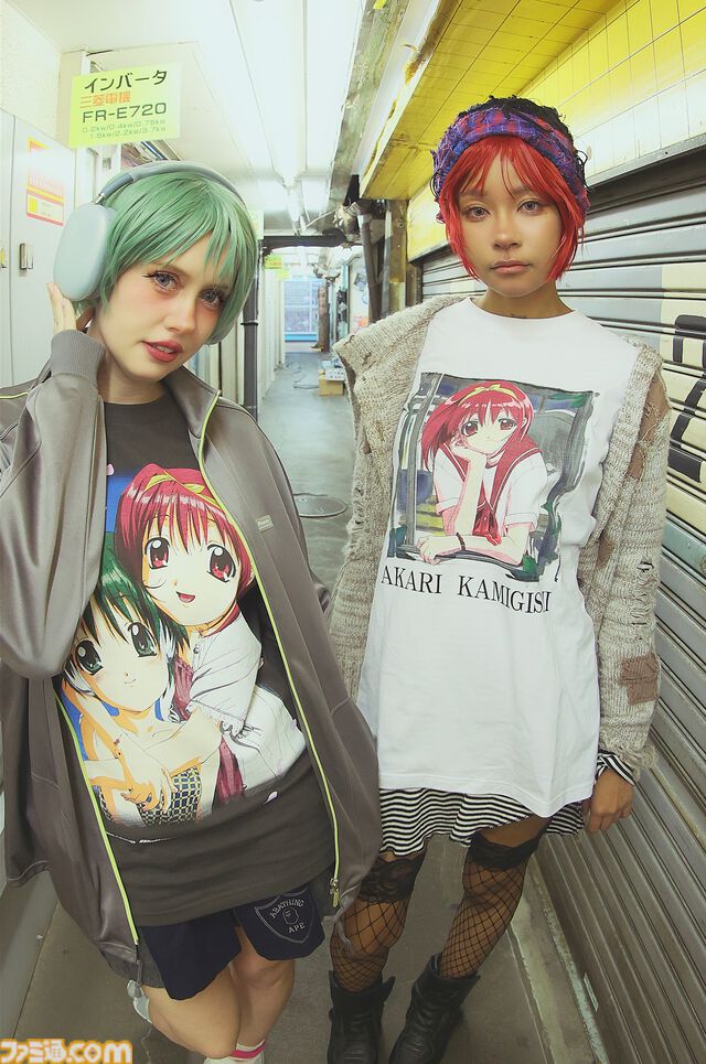 アニメ『ToHeart』がchillweebとコラボ。神岸あかりやマルチがプリントされたヴィンテージな雰囲気のあるオシャレな2種類のTシャツが登場