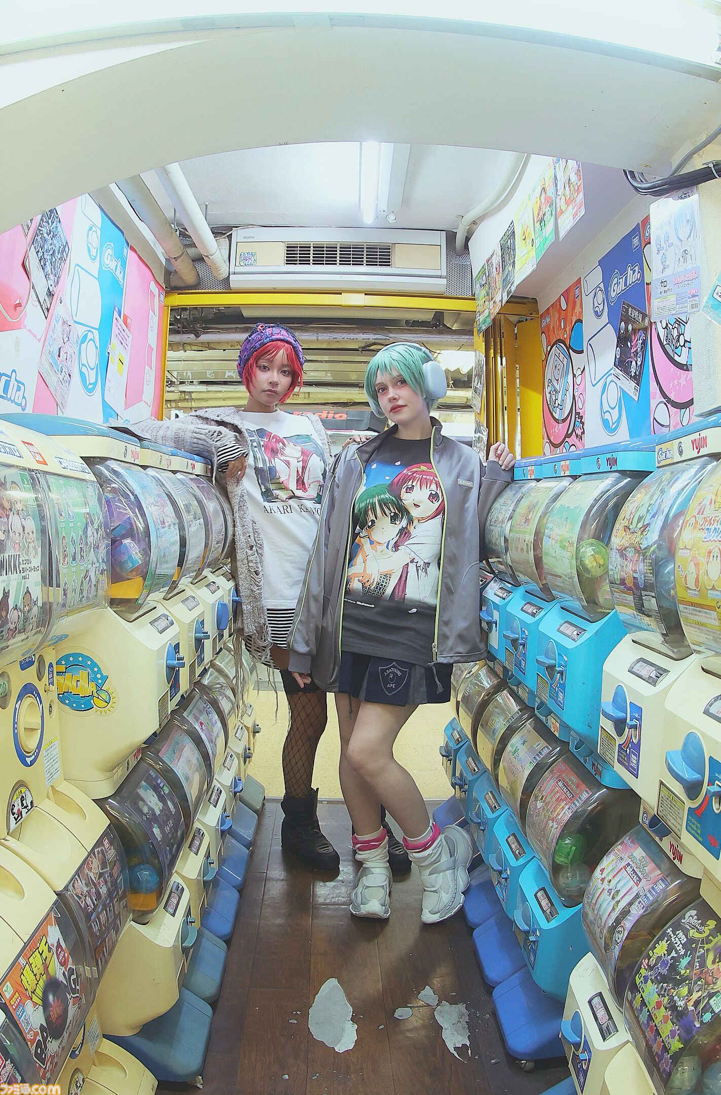 アニメ『ToHeart』がchillweebとコラボ。神岸あかりやマルチがプリントされたヴィンテージな雰囲気のあるオシャレな2種類のTシャツが登場