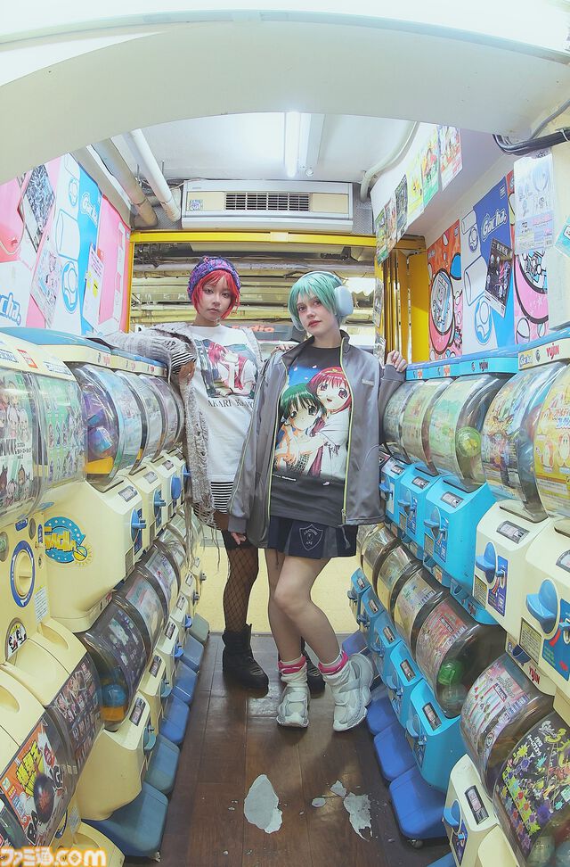 アニメ『ToHeart』がchillweebとコラボ。神岸あかりやマルチがプリントされたヴィンテージな雰囲気のあるオシャレな2種類のTシャツが登場