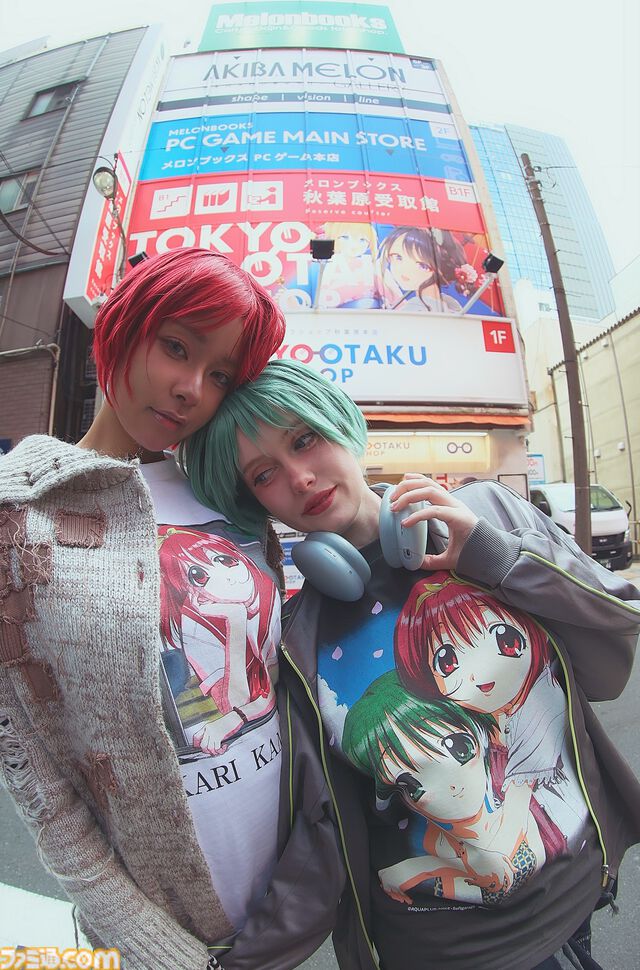 アニメ『ToHeart』がchillweebとコラボ。神岸あかりやマルチがプリントされたヴィンテージな雰囲気のあるオシャレな2種類のTシャツが登場