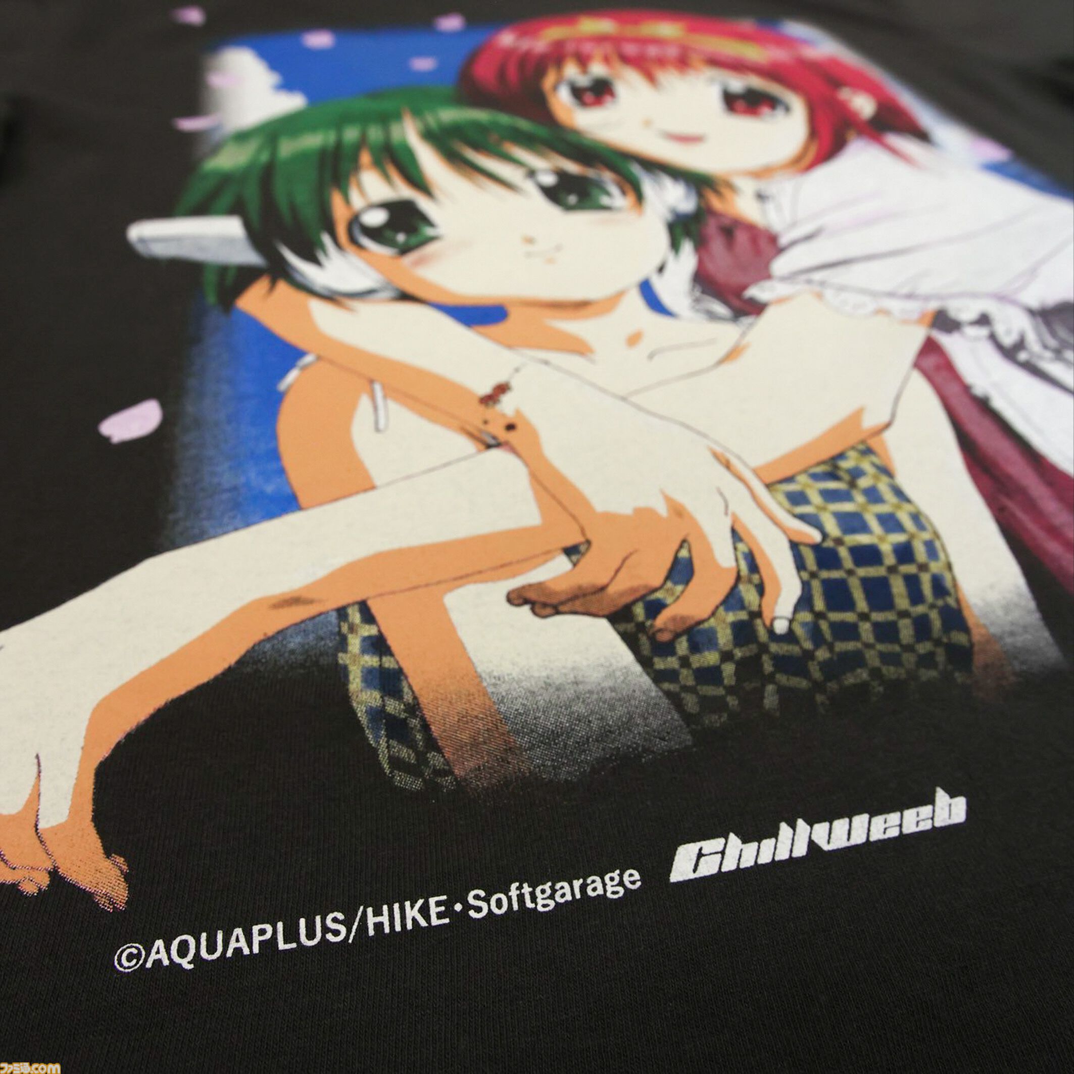 chillweeb harajuku 限定 ToHeart tシャツXL アニメ『ToHeart』（1999年放送版）がヴィンテージ風Tシャツに。神岸