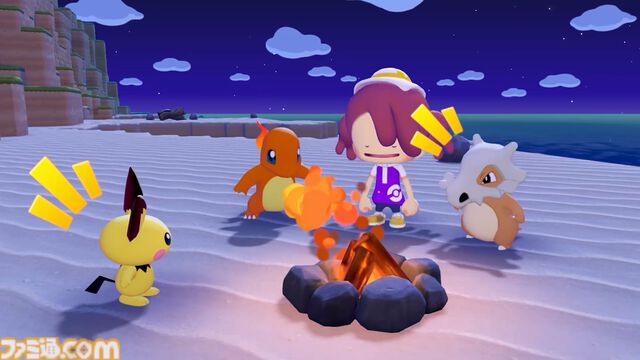 【ぽこポケ】『ぽこ あ ポケモン』発表まとめ。マルチプレイ要素や見知らぬピカチュウ、カビゴンの姿も
