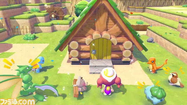 【ぽこポケ】『ぽこ あ ポケモン』発表まとめ。マルチプレイ要素や見知らぬピカチュウ、カビゴンの姿も