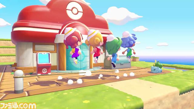 【ぽこポケ】『ぽこ あ ポケモン』発表まとめ。マルチプレイ要素や見知らぬピカチュウ、カビゴンの姿も