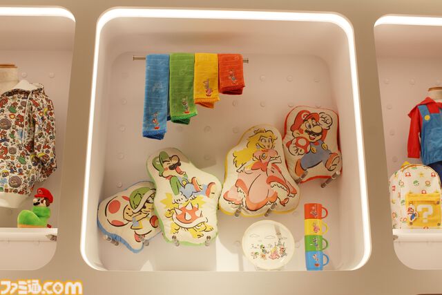 Nintendo FUKUOKAがオープン。見ているだけでも楽しい店内の様子を写真たっぷりでリポート。ここでしか買えない限定商品や新商品も登場