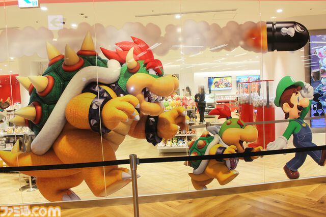 Nintendo FUKUOKAがオープン。見ているだけでも楽しい店内の様子を写真たっぷりでリポート。ここでしか買えない限定商品や新商品も登場