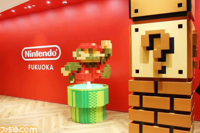 Nintendo FUKUOKAがオープン。見ているだけでも楽しい店内の様子を写真たっぷりでリポート。ここでしか買えない限定商品や新商品も登場