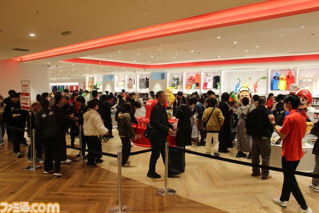 Nintendo FUKUOKAがオープン。見ているだけでも楽しい店内の様子を写真たっぷりでリポート。ここでしか買えない限定商品や新商品も登場