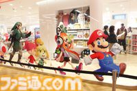 Nintendo FUKUOKAがオープン。見ているだけでも楽しい店内の様子を写真たっぷりでリポート。ここでしか買えない限定商品や新商品も登場