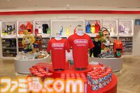 Nintendo FUKUOKAがオープン。見ているだけでも楽しい店内の様子を写真たっぷりでリポート。ここでしか買えない限定商品や新商品も登場