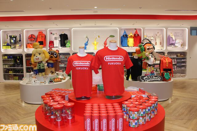 Nintendo FUKUOKAがオープン。見ているだけでも楽しい店内の様子を写真たっぷりでリポート。ここでしか買えない限定商品や新商品も登場