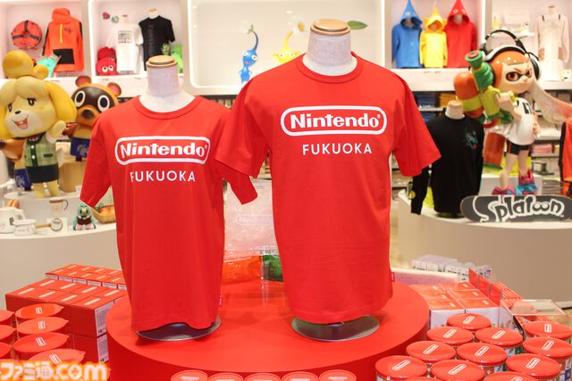 Nintendo FUKUOKAがオープン。見ているだけでも楽しい店内の様子を写真たっぷりでリポート。ここでしか買えない限定商品や新商品も登場