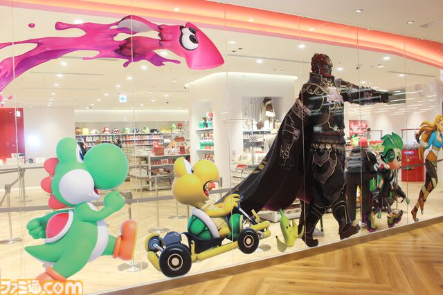 Nintendo FUKUOKAがオープン。見ているだけでも楽しい店内の様子を写真たっぷりでリポート。ここでしか買えない限定商品や新商品も登場