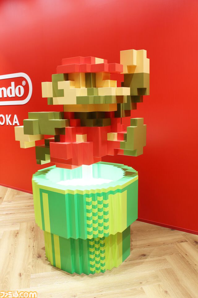 Nintendo FUKUOKAがオープン。見ているだけでも楽しい店内の様子を写真たっぷりでリポート。ここでしか買えない限定商品や新商品も登場