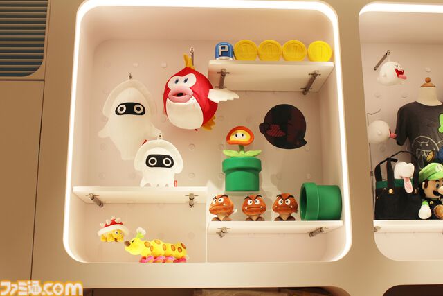 Nintendo FUKUOKAがオープン。見ているだけでも楽しい店内の様子を写真たっぷりでリポート。ここでしか買えない限定商品や新商品も登場