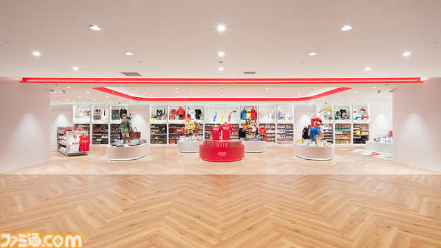 Nintendo FUKUOKAがオープン。見ているだけでも楽しい店内の様子を写真たっぷりでリポート。ここでしか買えない限定商品や新商品も登場