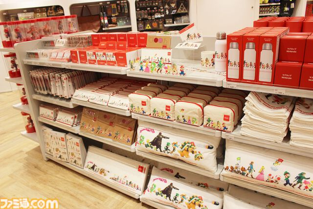 Nintendo FUKUOKAがオープン。見ているだけでも楽しい店内の様子を写真たっぷりでリポート。ここでしか買えない限定商品や新商品も登場