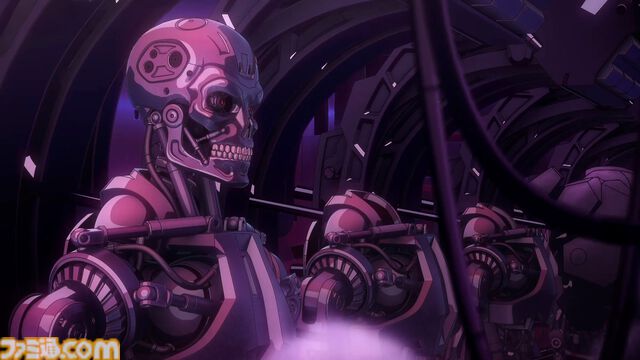 ネトフリアニメ『ターミネーター ゼロ』8月29日に配信。T-800風のターミネーター、全裸のタイムスリップ姿など場面写真が公開。シリーズ初のアニメ作品【Netflix】