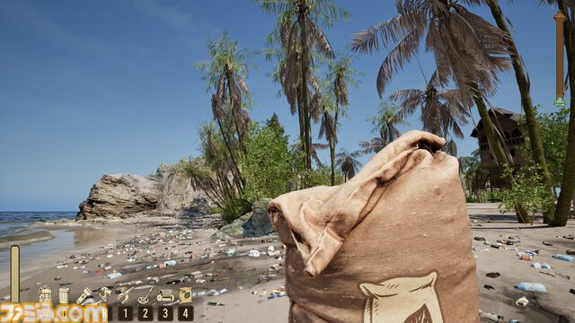 『Restore Your Island』犬といっしょに荒廃した島をおそうじするシミュレーターの“癒やしヂカラ”が凄そう