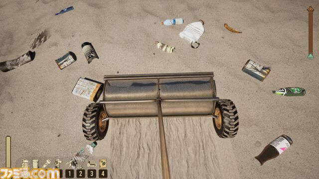 『Restore Your Island』犬といっしょに荒廃した島をおそうじするシミュレーターの“癒やしヂカラ”が凄そう