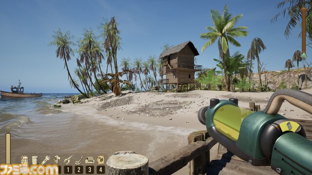 『Restore Your Island』犬といっしょに荒廃した島をおそうじするシミュレーターの“癒やしヂカラ”が凄そう