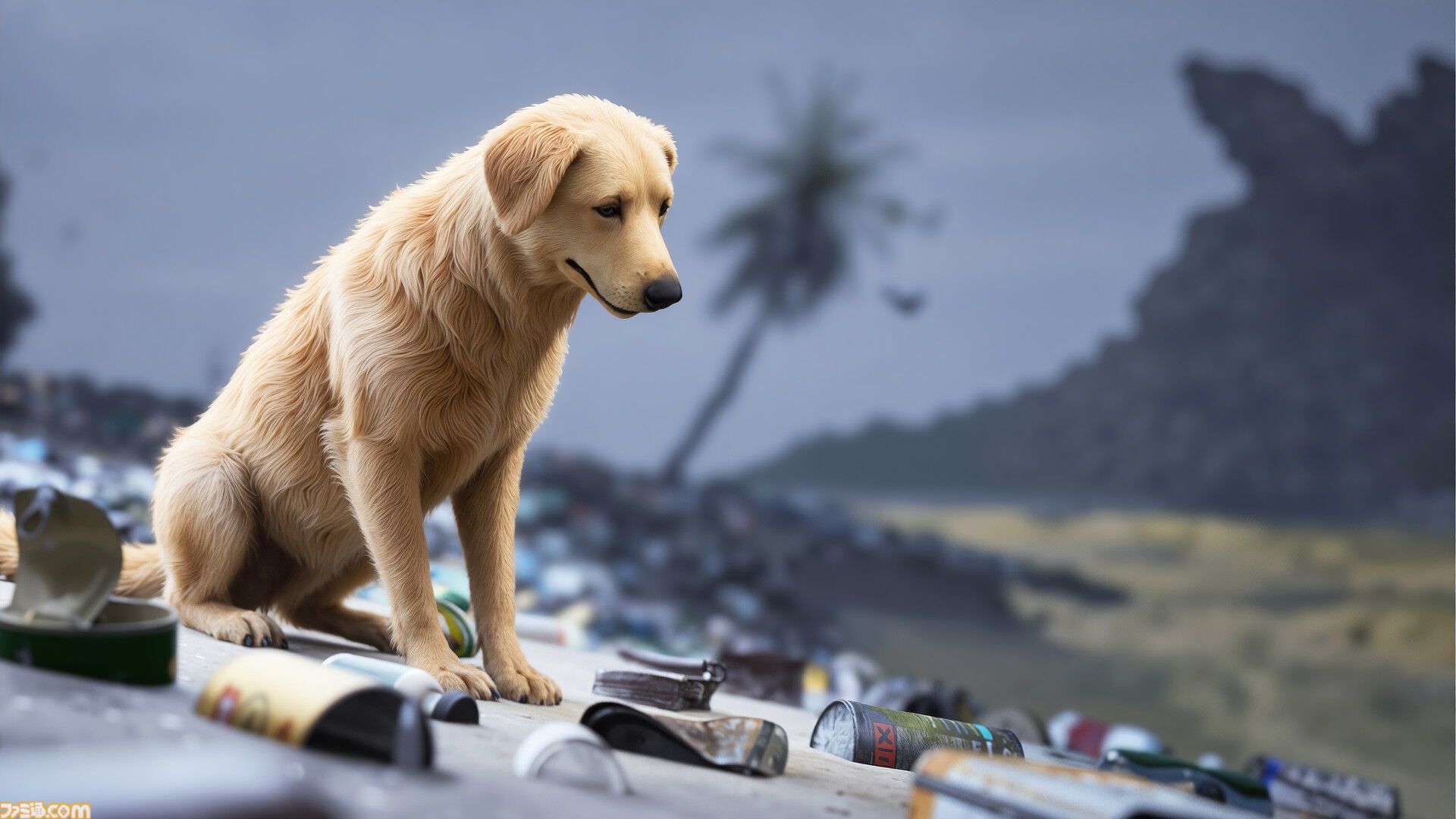 『Restore Your Island』犬といっしょに荒廃した島をおそうじするシミュレーターの“癒やしヂカラ”が凄そう