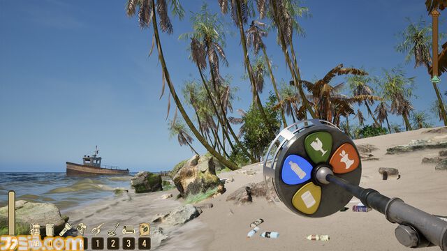 『Restore Your Island』犬といっしょに荒廃した島をおそうじするシミュレーターの“癒やしヂカラ”が凄そう