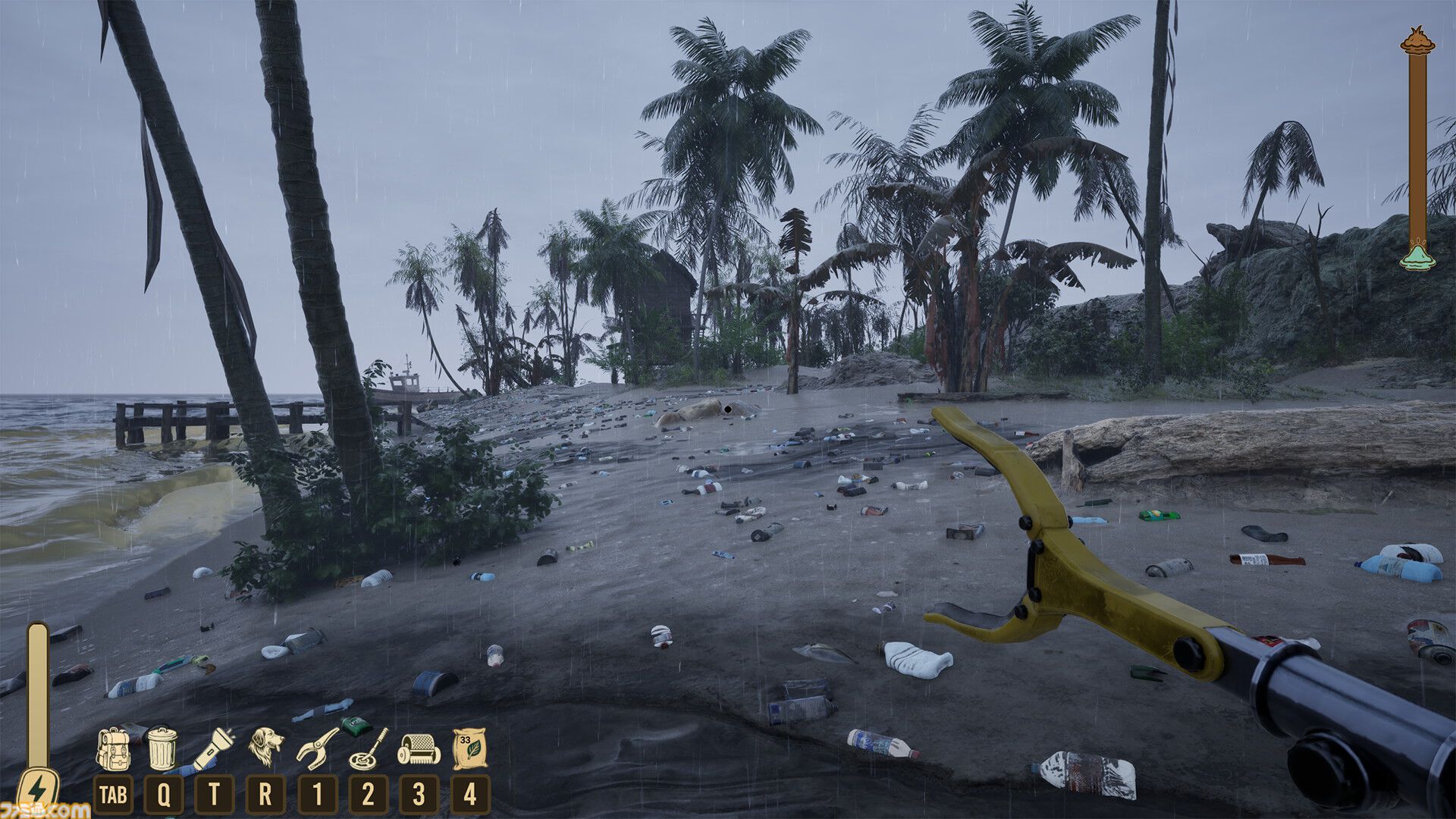 『Restore Your Island』犬といっしょに荒廃した島をおそうじするシミュレーターの“癒やしヂカラ”が凄そう