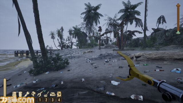 『Restore Your Island』犬といっしょに荒廃した島をおそうじするシミュレーターの“癒やしヂカラ”が凄そう