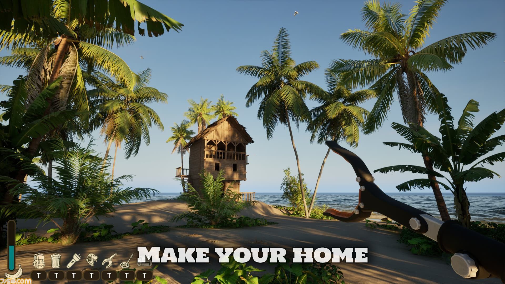 『Restore Your Island』犬といっしょに荒廃した島をおそうじするシミュレーターの“癒やしヂカラ”が凄そう