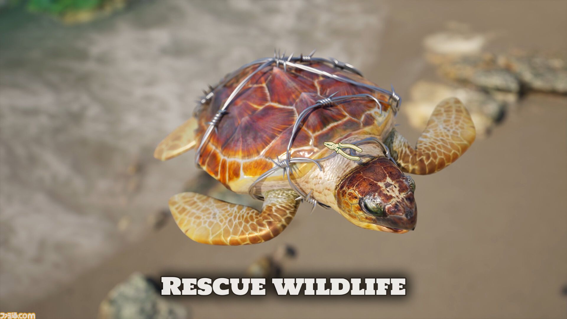 『Restore Your Island』犬といっしょに荒廃した島をおそうじするシミュレーターの“癒やしヂカラ”が凄そう