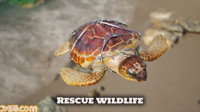 『Restore Your Island』犬といっしょに荒廃した島をおそうじするシミュレーターの“癒やしヂカラ”が凄そう