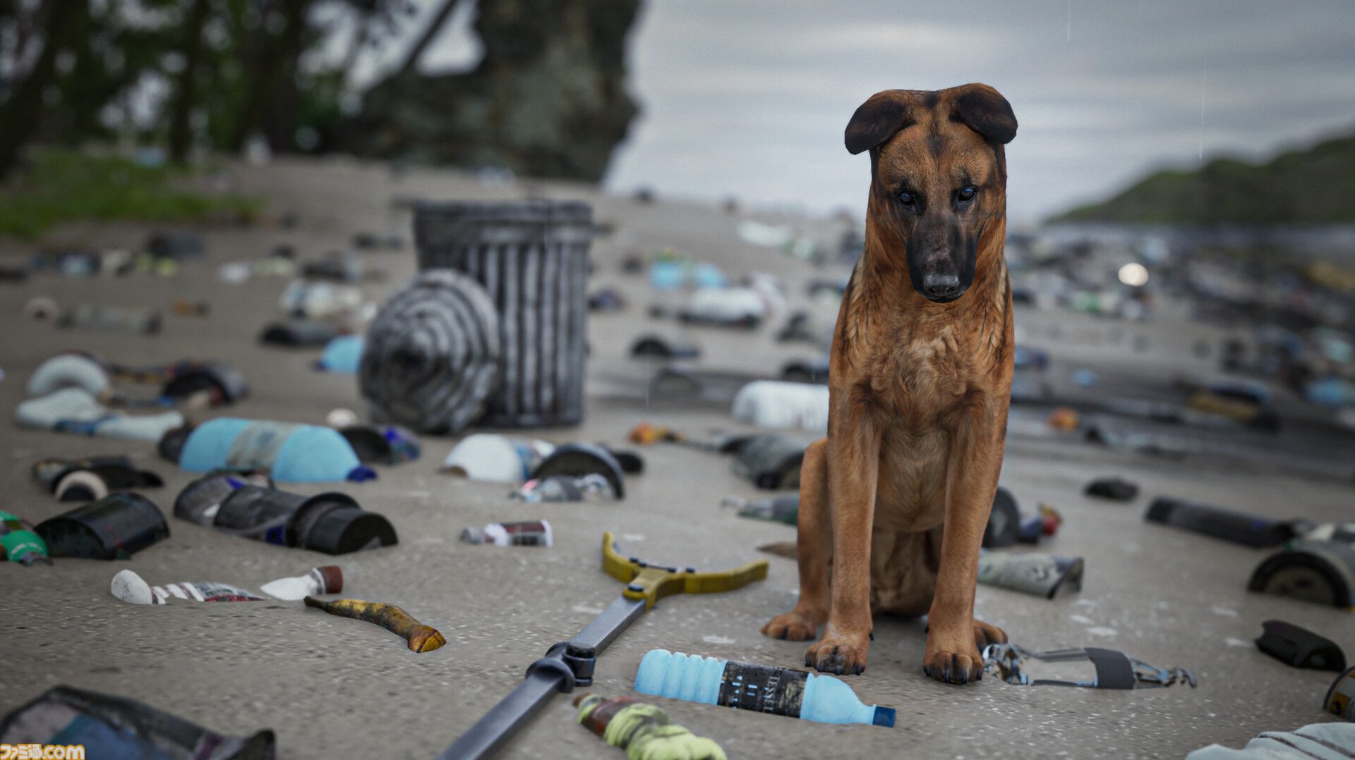 『Restore Your Island』犬といっしょに荒廃した島をおそうじするシミュレーターの“癒やしヂカラ”が凄そう