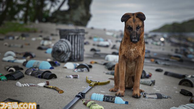 『Restore Your Island』犬といっしょに荒廃した島をおそうじするシミュレーターの“癒やしヂカラ”が凄そう
