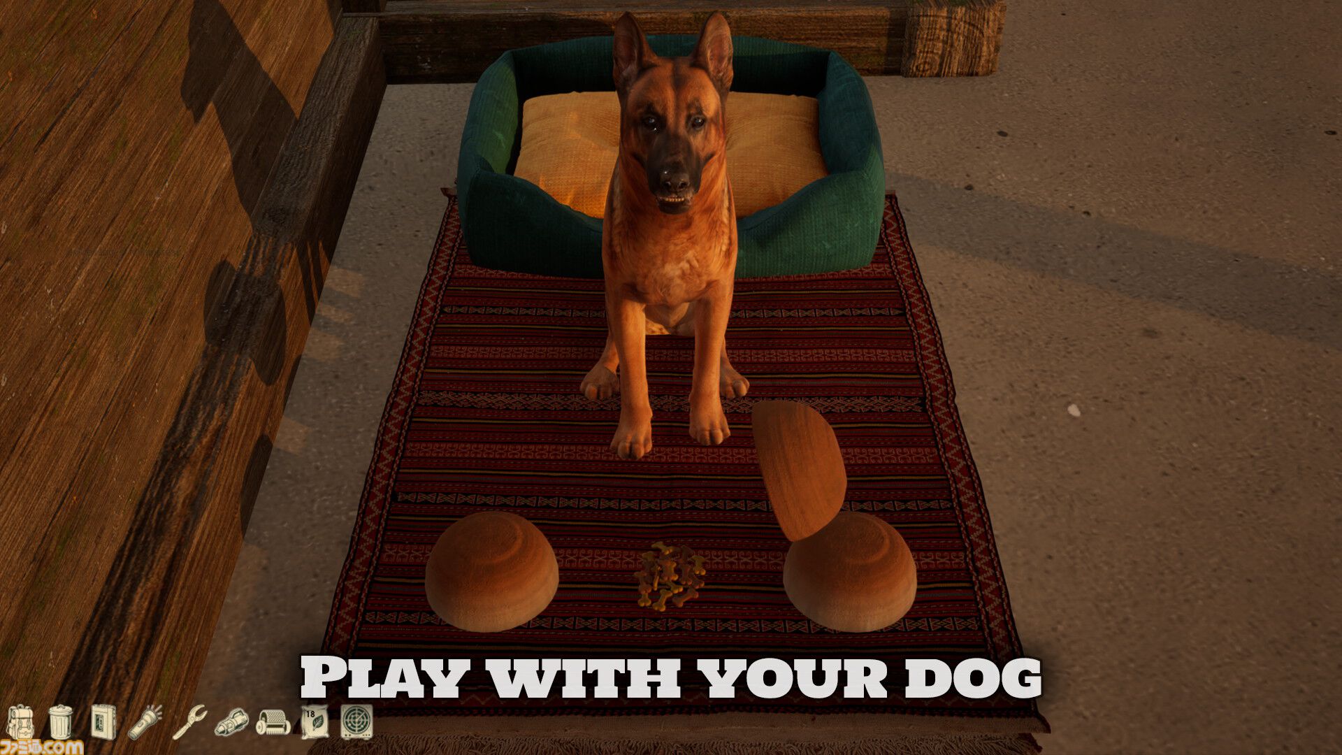 『Restore Your Island』犬といっしょに荒廃した島をおそうじするシミュレーターの“癒やしヂカラ”が凄そう