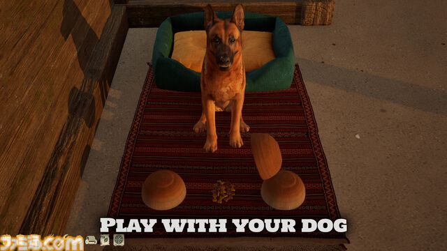 『Restore Your Island』犬といっしょに荒廃した島をおそうじするシミュレーターの“癒やしヂカラ”が凄そう